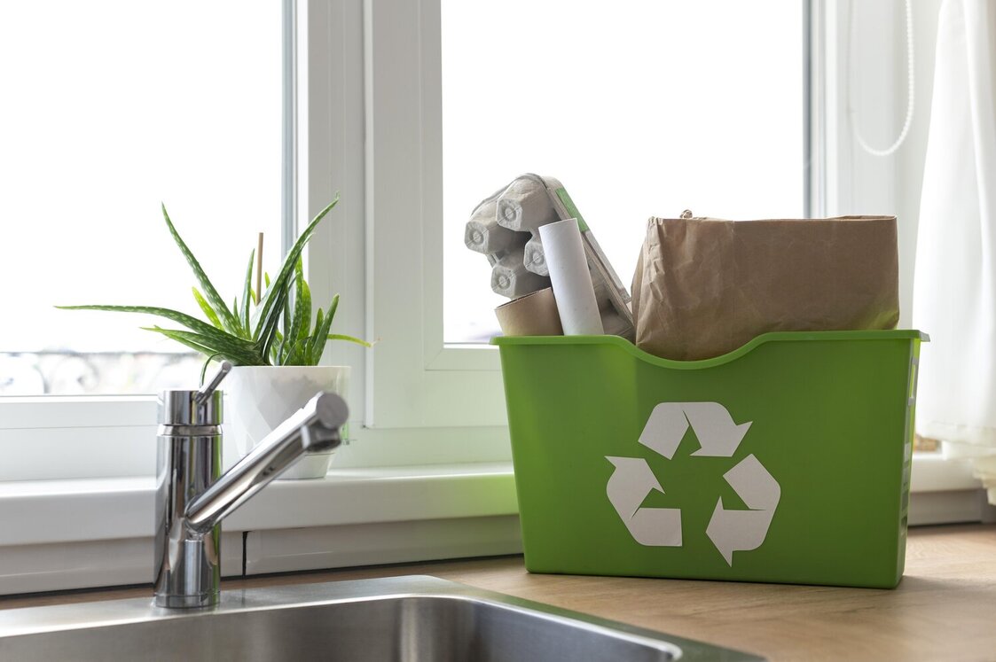Trasteros sostenibles: Reducir, reutilizar y reciclar en el almacenamiento